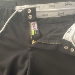Intensity Womens black softball pants size large